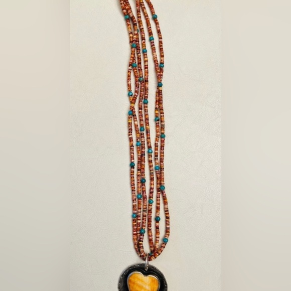 Richard Schmidt Necklace and Pendant - Picture 5 of 6